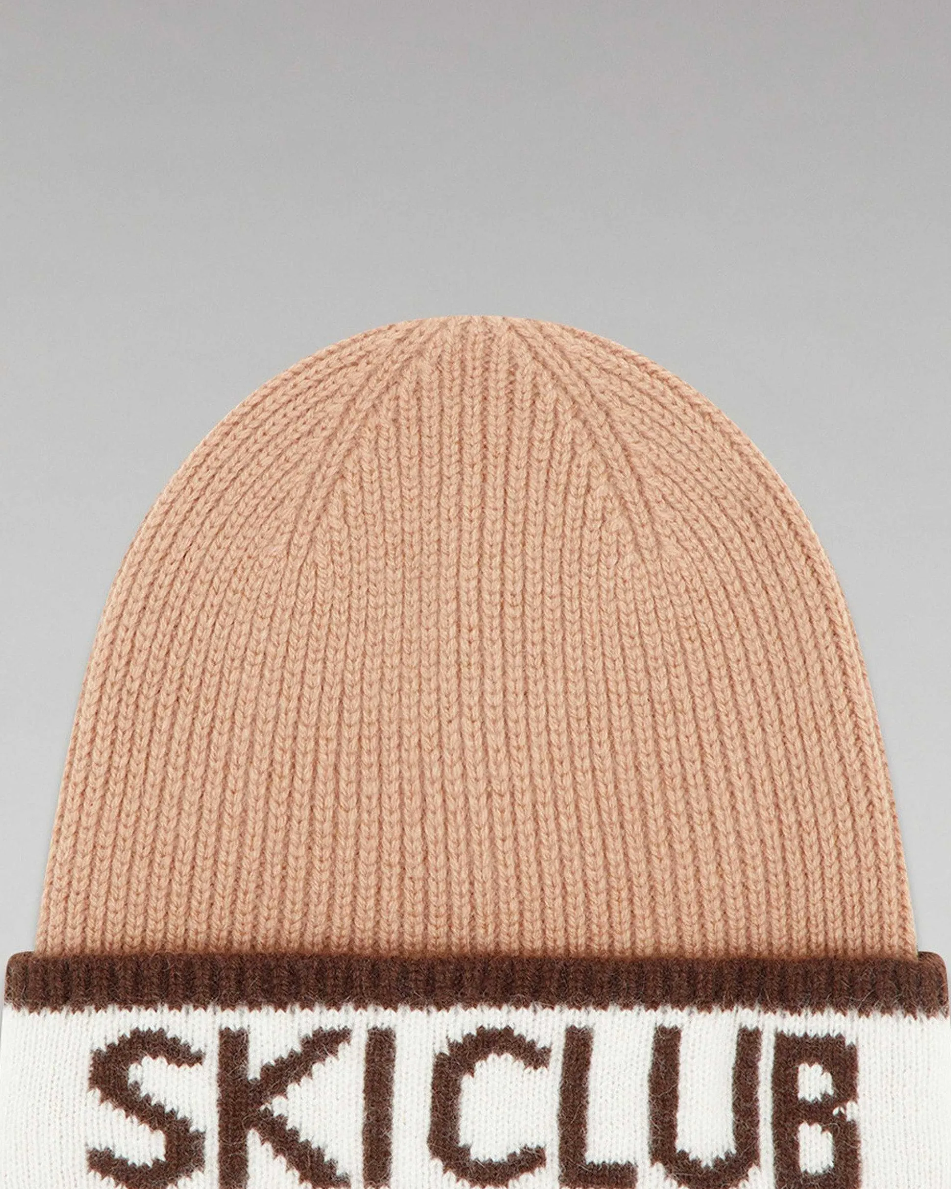 Bonnet A Revers Ski Club