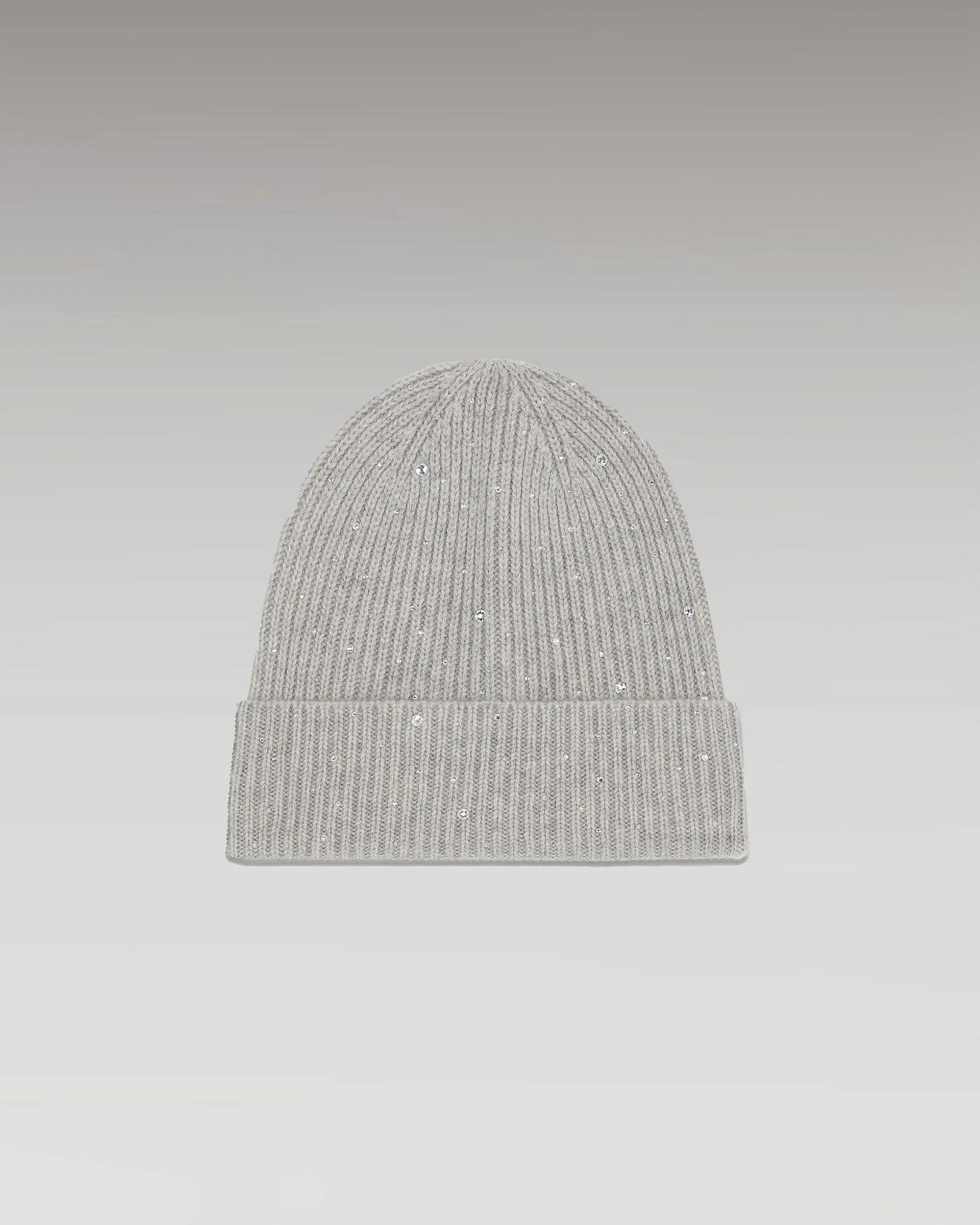 Bonnet A Revers Strass