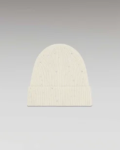 Bonnet A Revers Strass