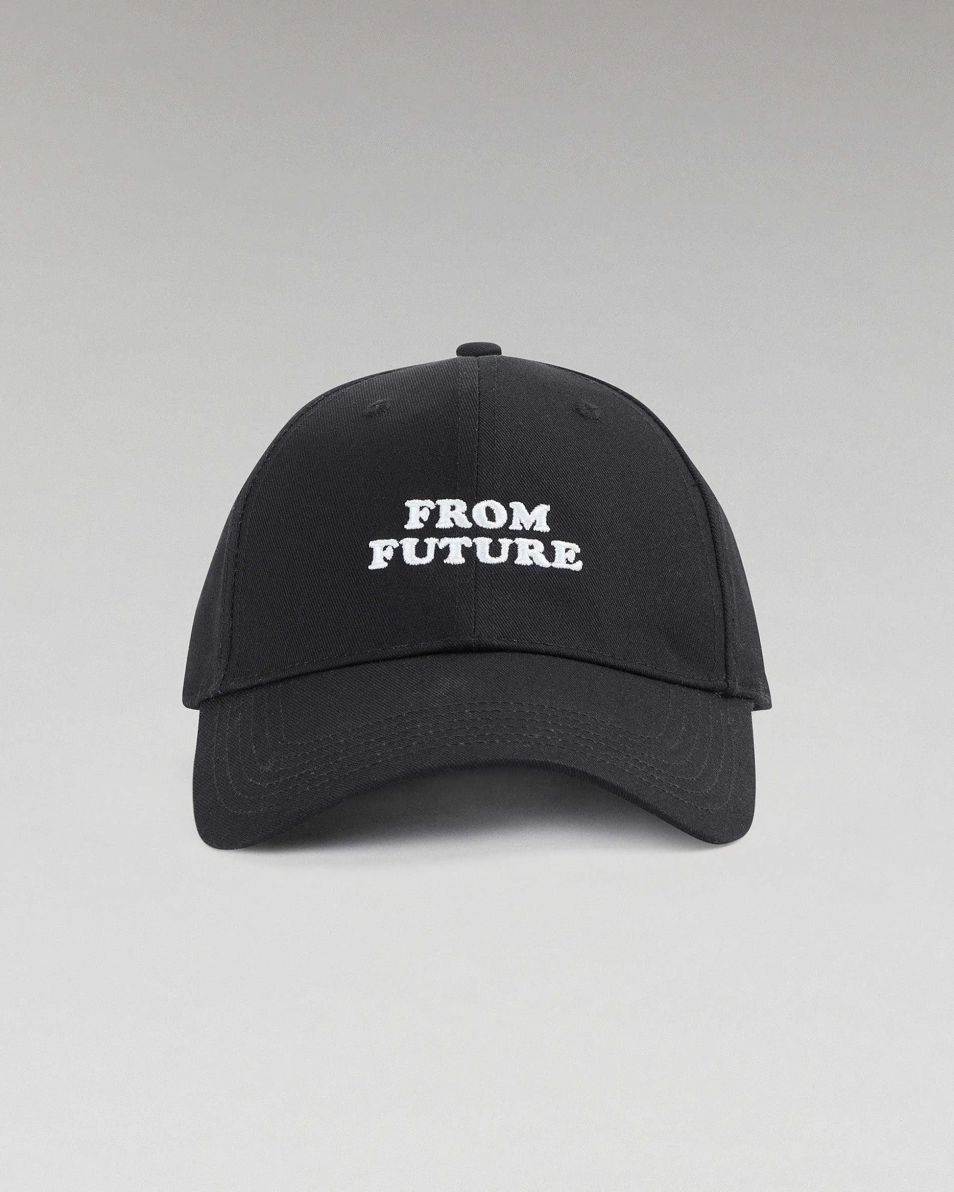 Casquette A Visiere Courbee From Future Logo