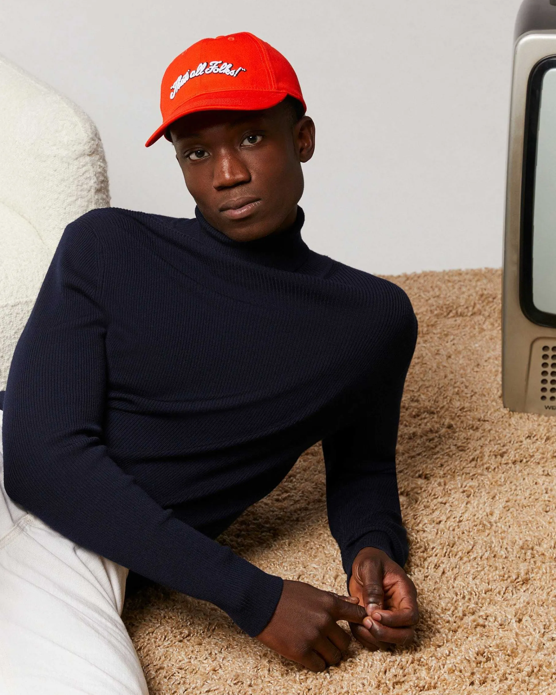 Casquette A Visiere Courbee That'S All Folks