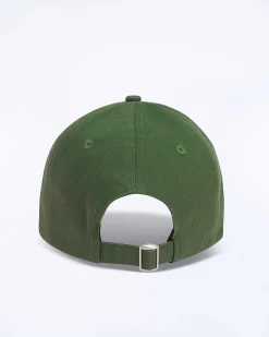 Casquette A Visiere Courbee Double F