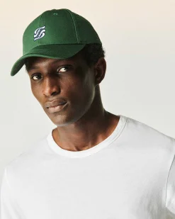 Casquette A Visiere Courbee Double F