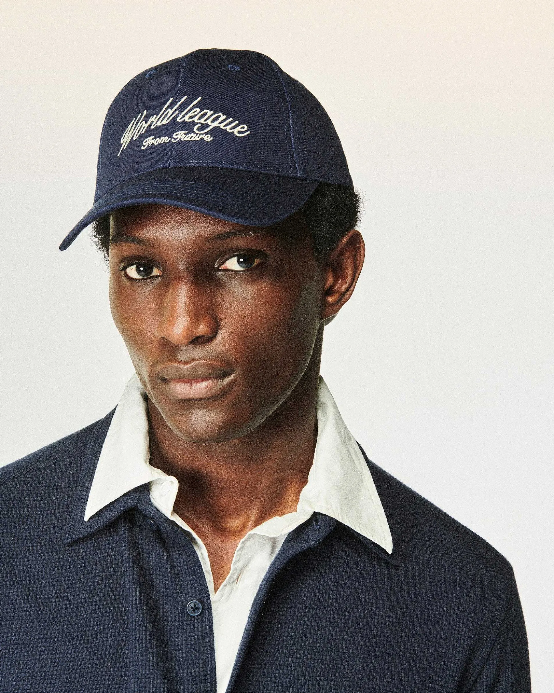 Casquette A Visiere Courbee World League