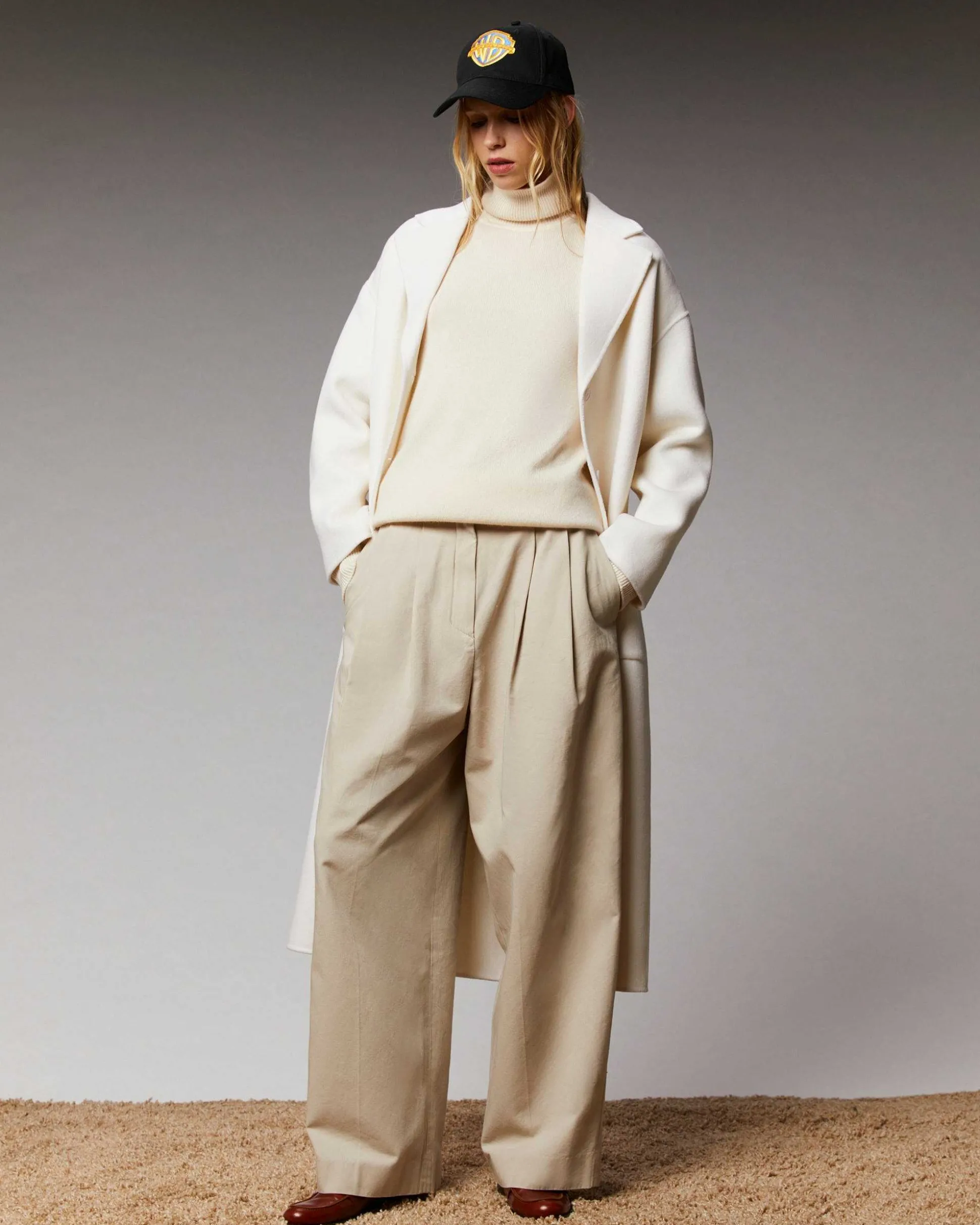 Casquette A Visiere Courbee Warner Bros