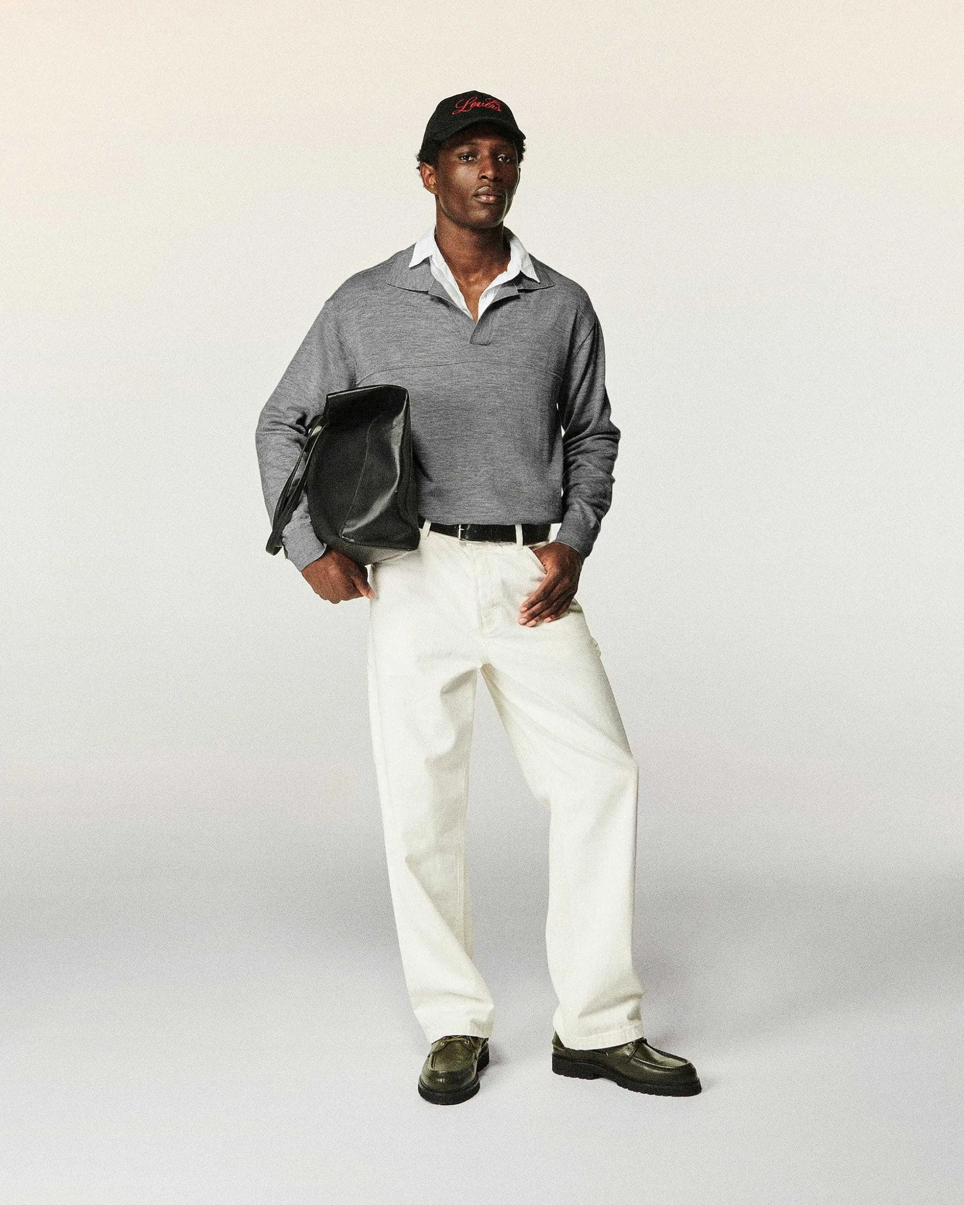 Casquette A Visiere Courbee The Lovers