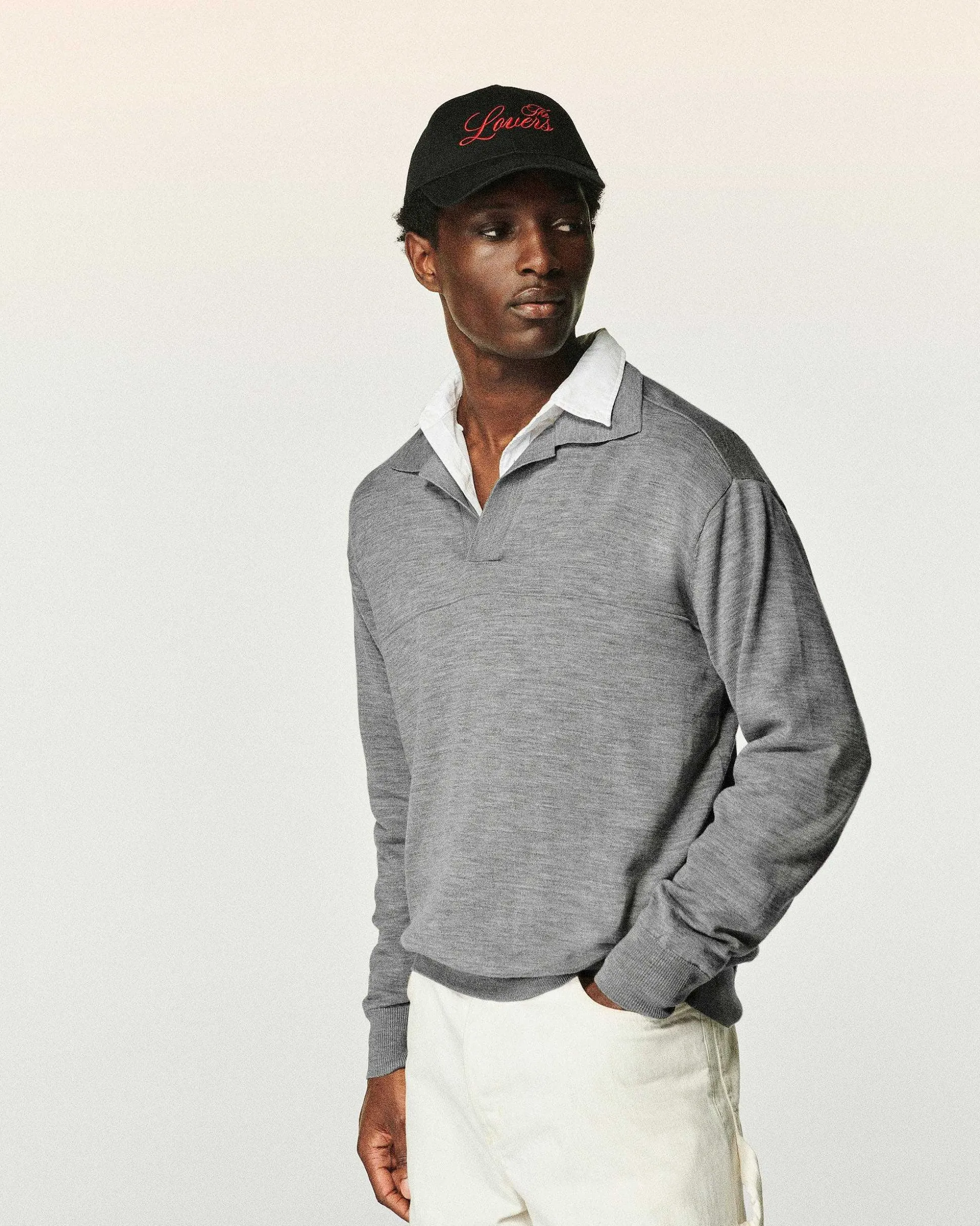 Casquette A Visiere Courbee The Lovers