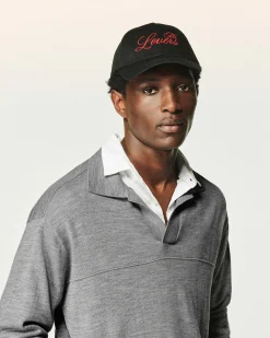 Casquette A Visiere Courbee The Lovers