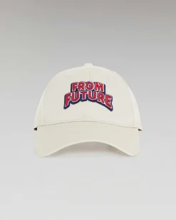 Casquette A Visiere Courbee Bouclette