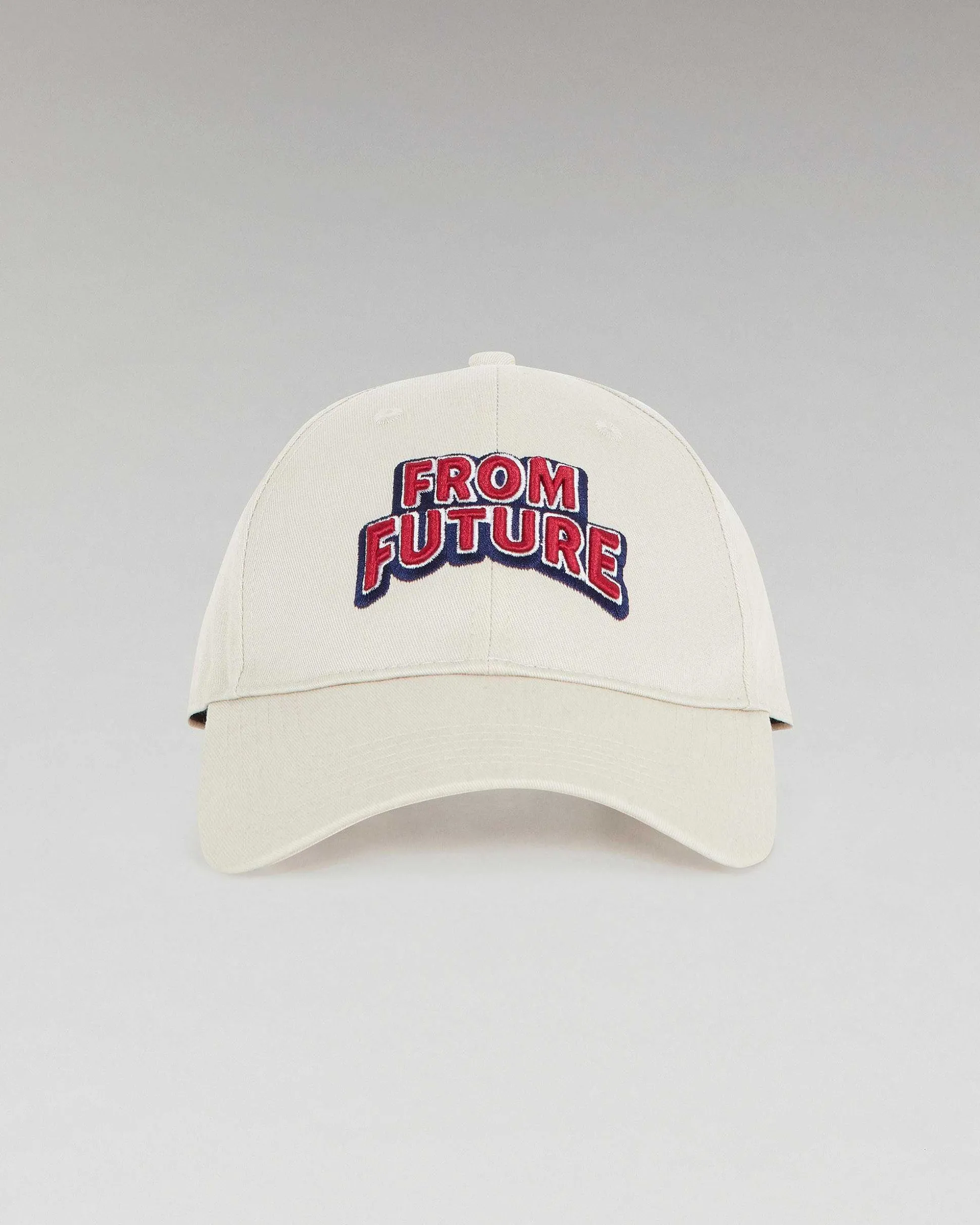 Casquette A Visiere Courbee Bouclette