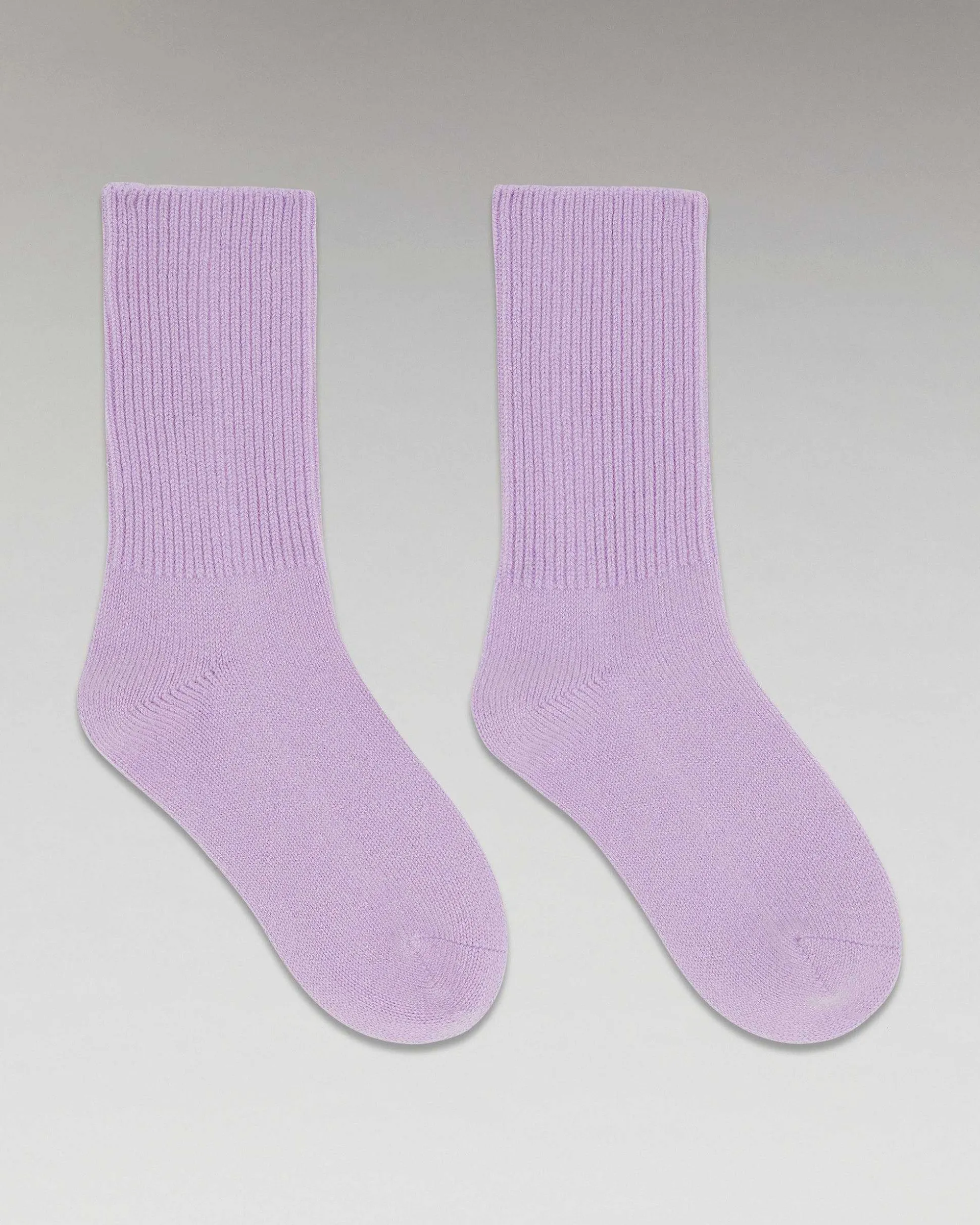 Chaussettes Mi-Hautes A Cotes