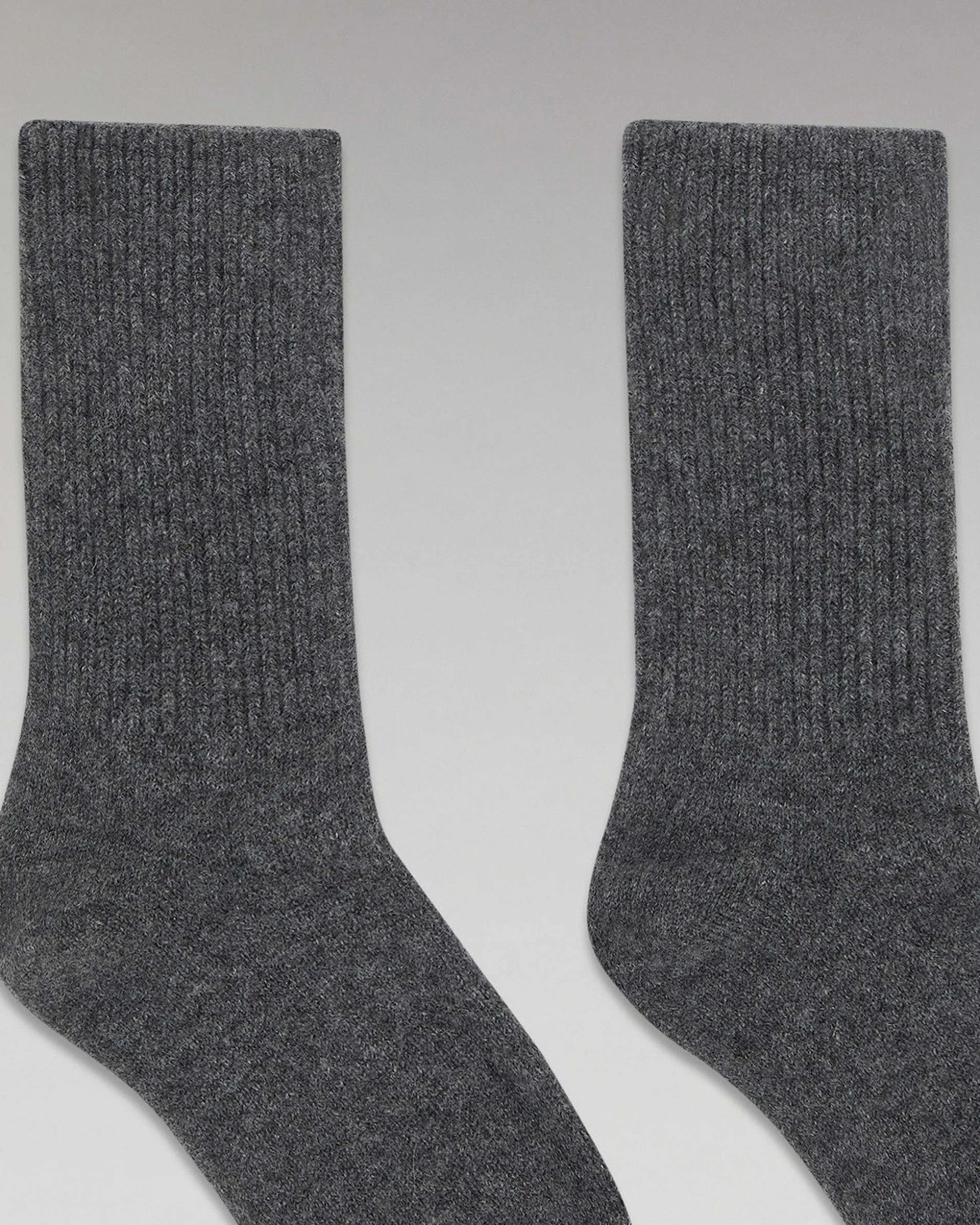 Chaussettes Mi-Hautes A Cotes