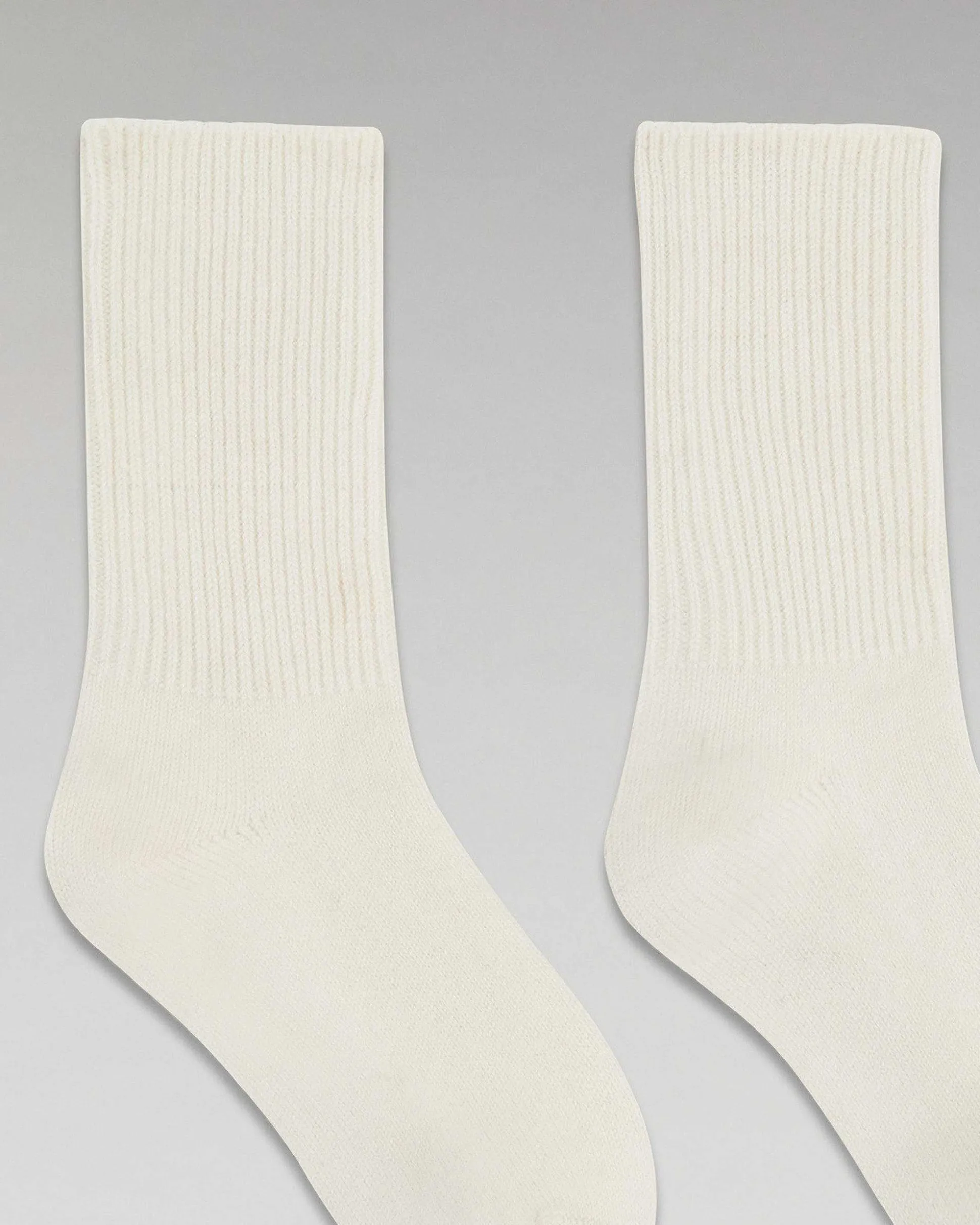 Chaussettes Mi-Hautes A Cotes