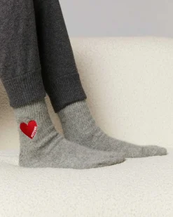 Chaussettes Mi-Hautes Coeur