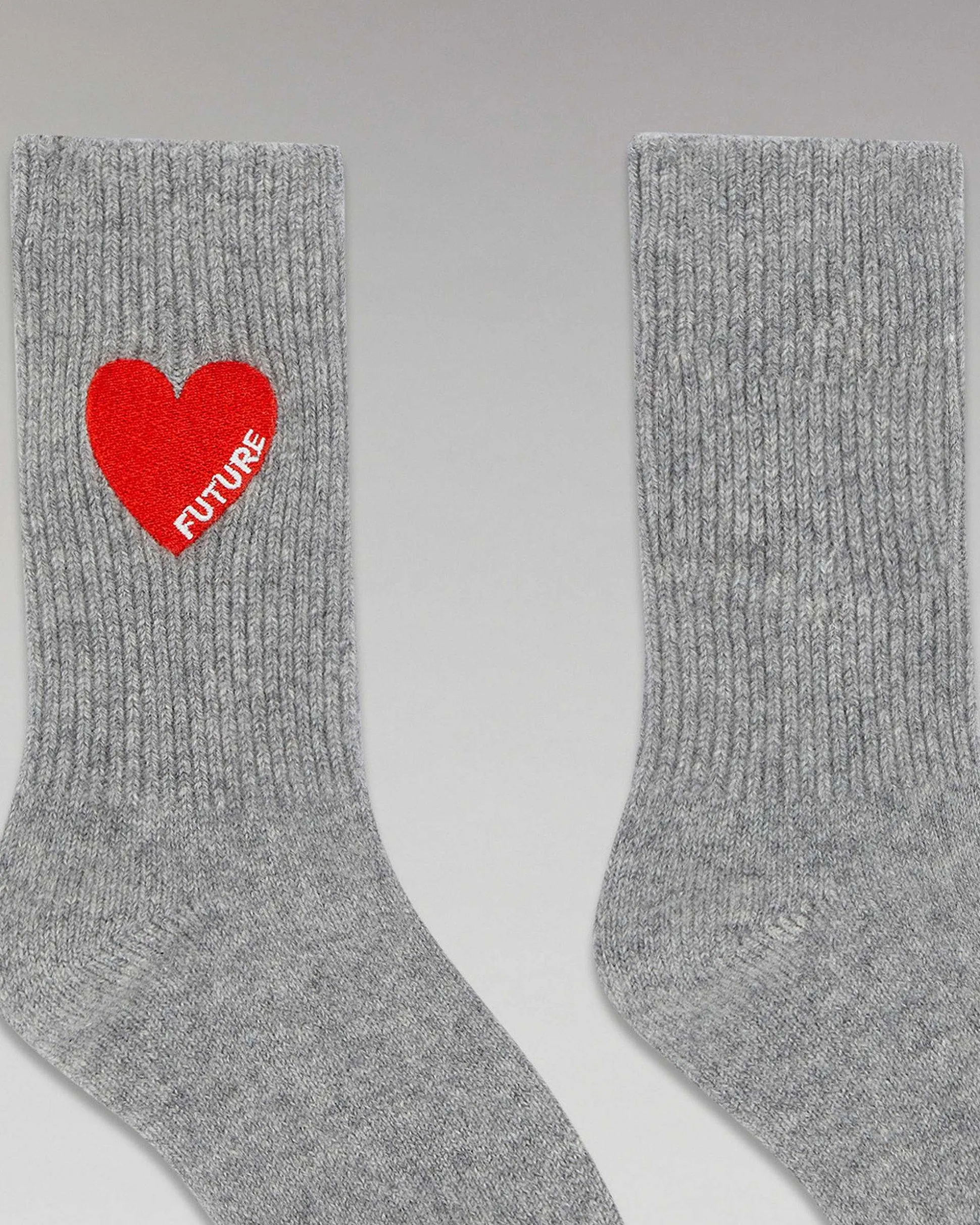 Chaussettes Mi-Hautes Coeur