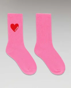 Chaussettes Mi-Hautes Coeur