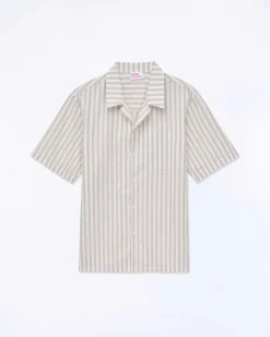 Chemise Manches Courtes Popeline