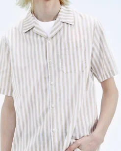 Chemise Manches Courtes Popeline