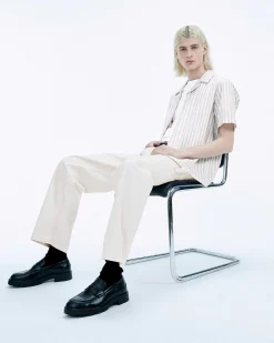 Chemise Manches Courtes Popeline