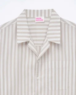 Chemise Manches Courtes Popeline