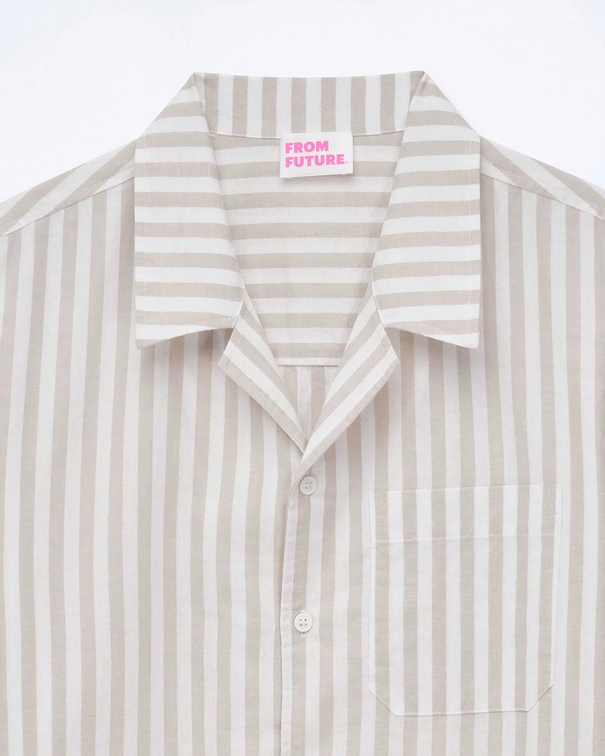 Chemise Manches Courtes Popeline