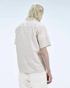 Chemise Manches Courtes Popeline