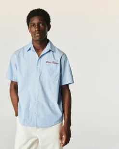 Chemise Manches Courtes Popeline