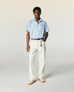 Chemise Manches Courtes Popeline