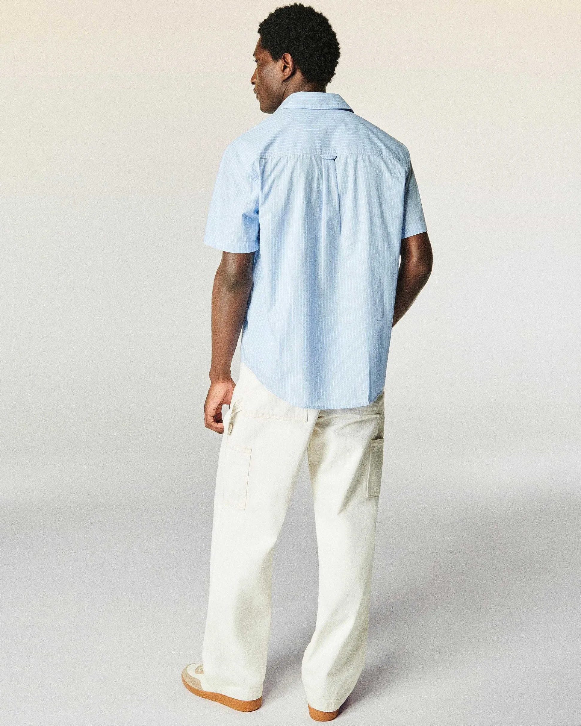 Chemise Manches Courtes Popeline