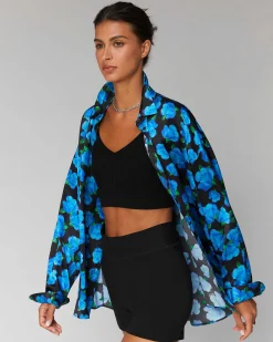 Chemise Manches Longues Oversize