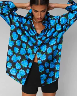 Chemise Manches Longues Oversize