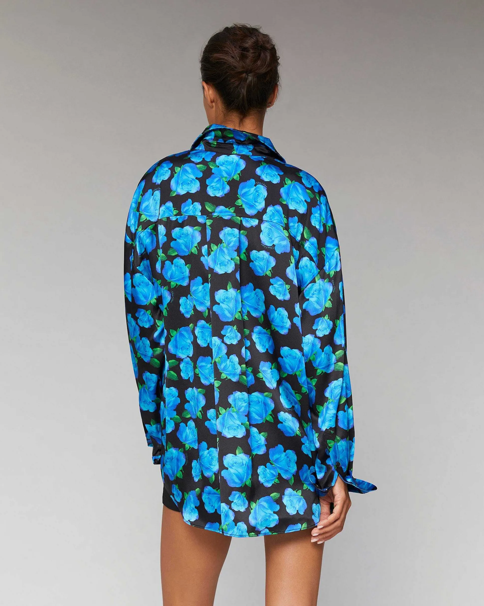 Chemise Manches Longues Oversize