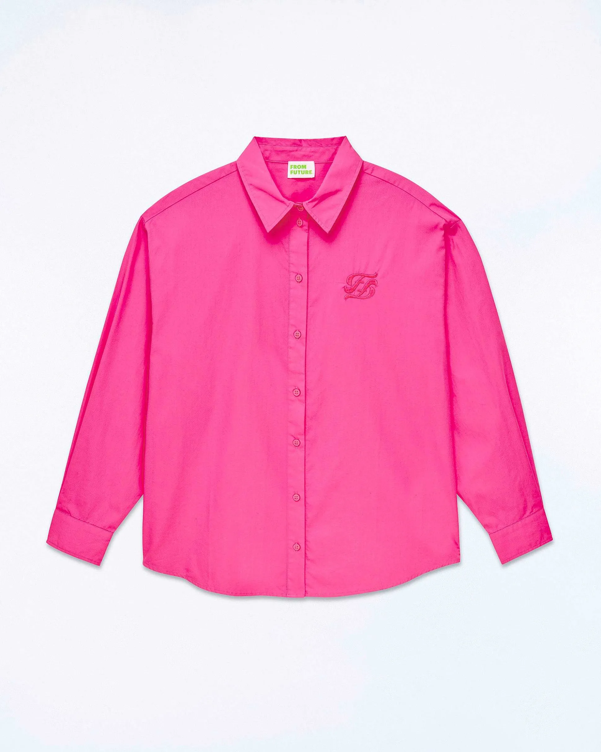 Chemise Manches Longues Popeline