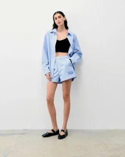 Chemise Manches Longues Popeline