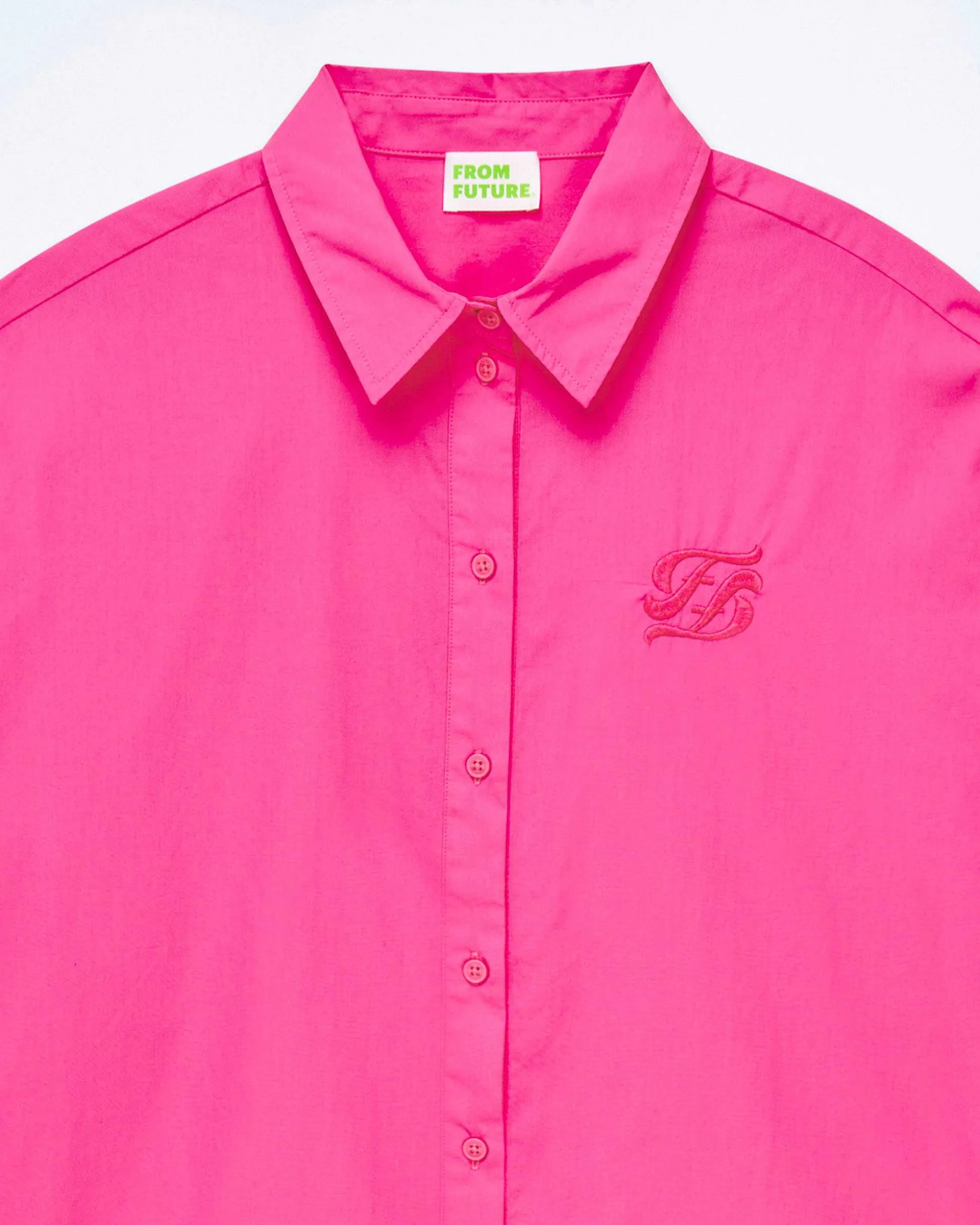 Chemise Manches Longues Popeline