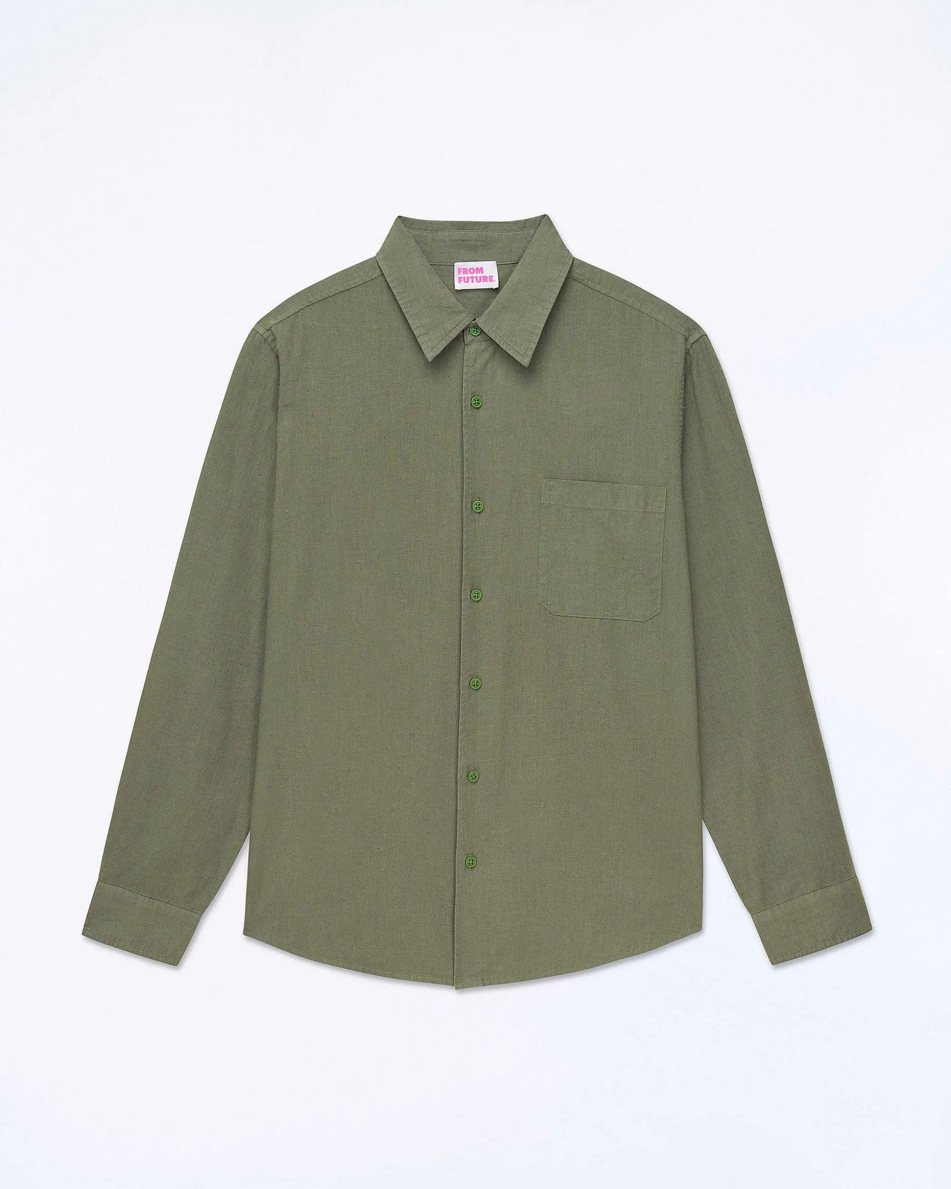 Chemise Manches Longues Popeline