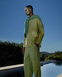 Chemise Manches Longues Popeline