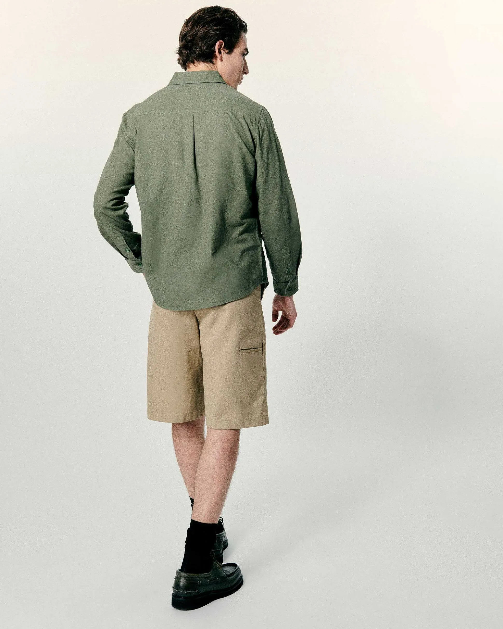 Chemise Manches Longues Popeline