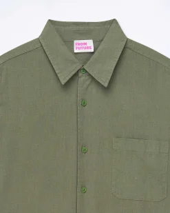 Chemise Manches Longues Popeline