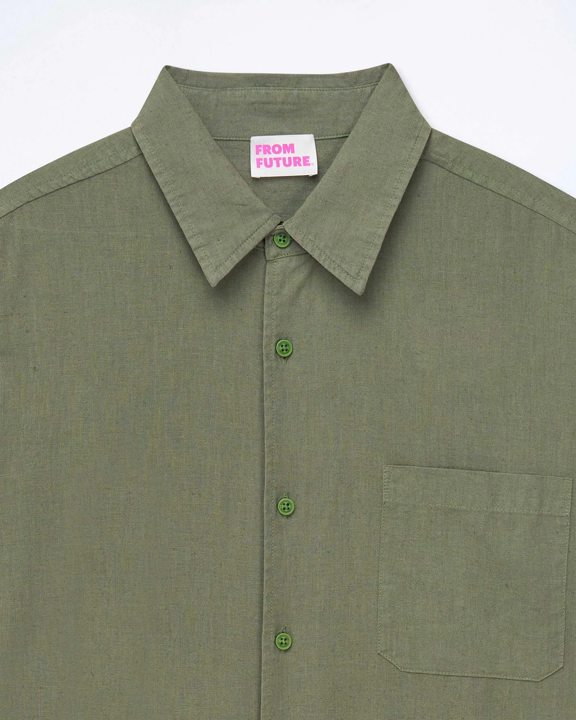 Chemise Manches Longues Popeline