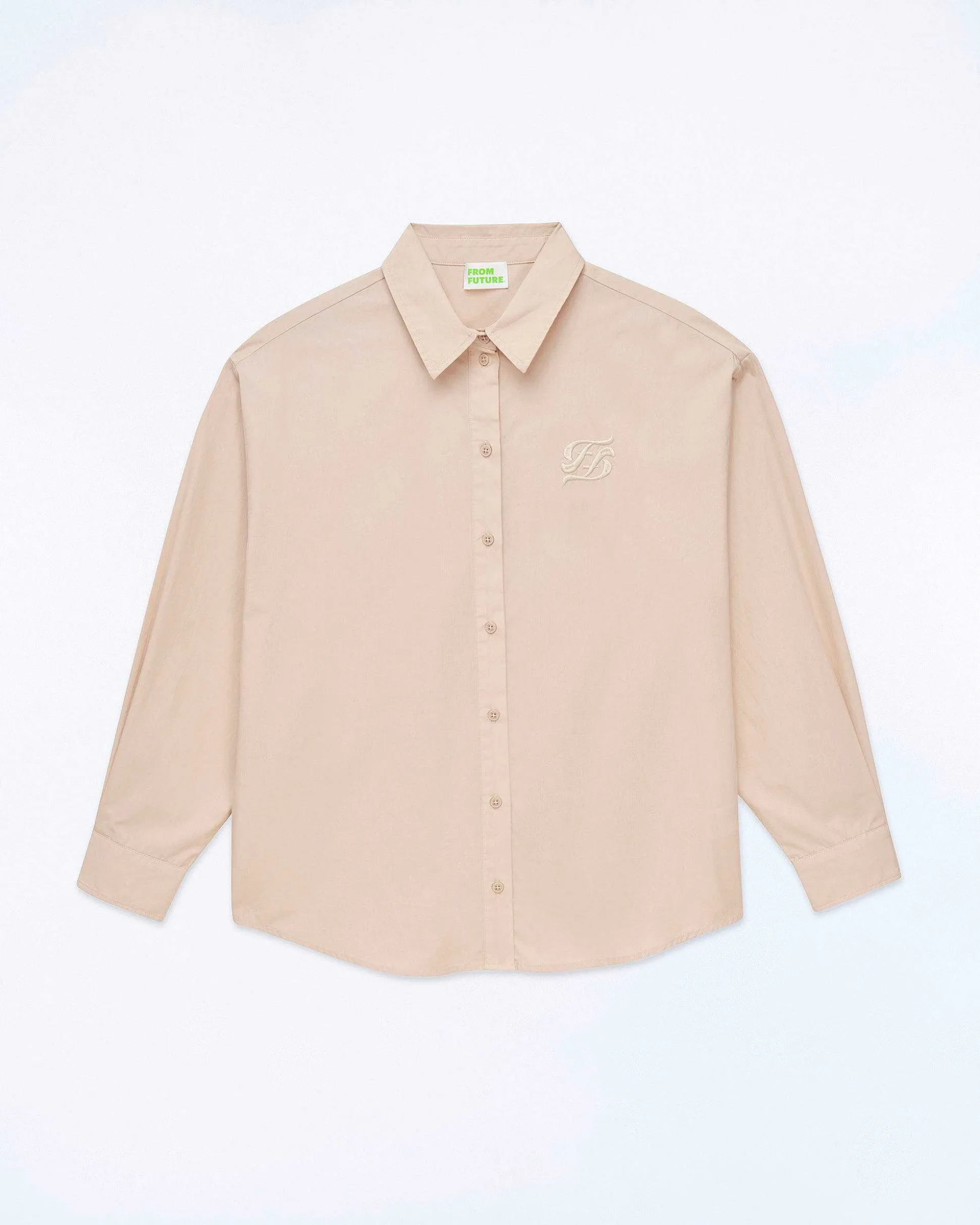 Chemise Manches Longues Popeline