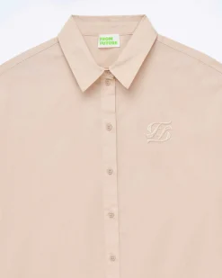 Chemise Manches Longues Popeline