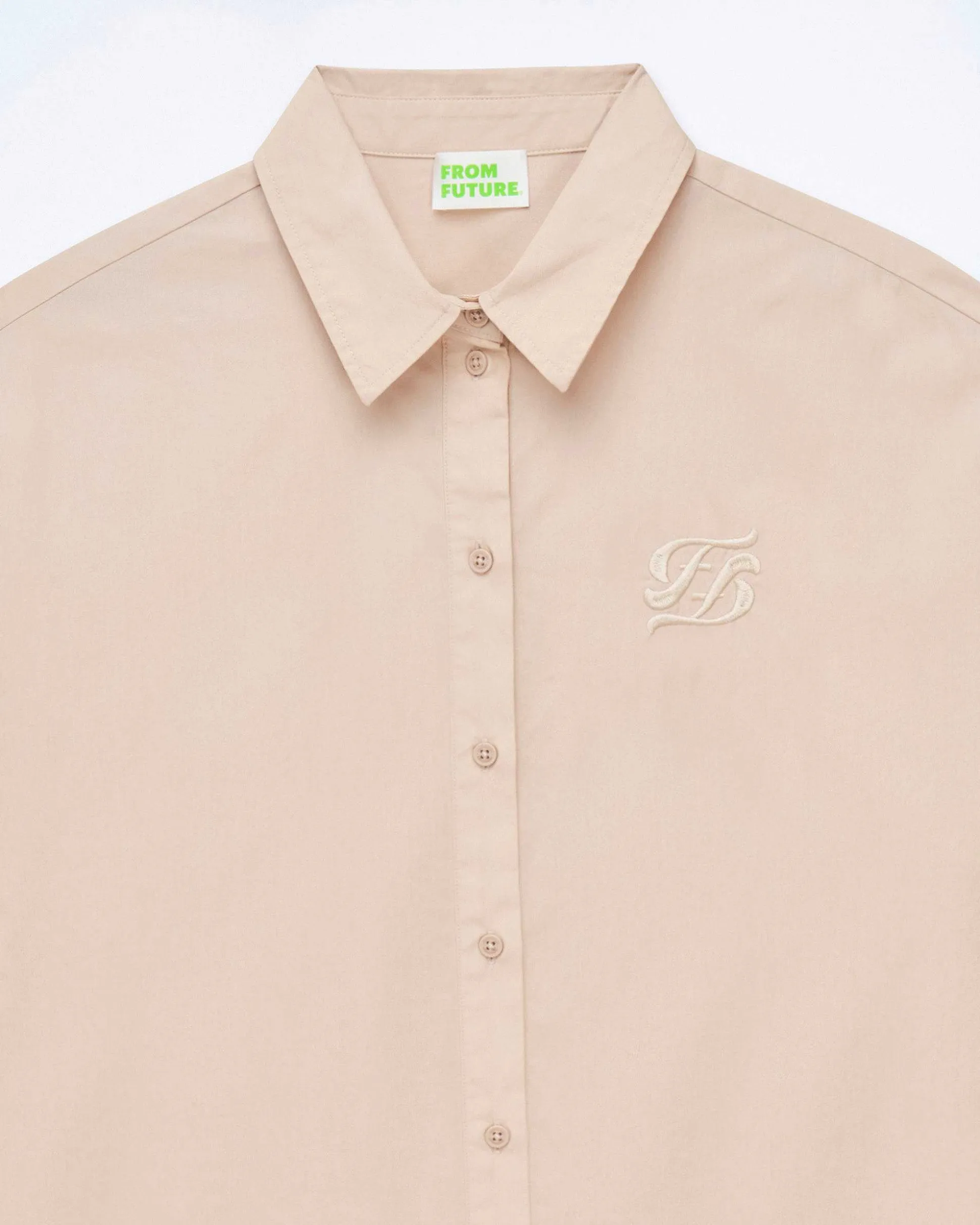 Chemise Manches Longues Popeline