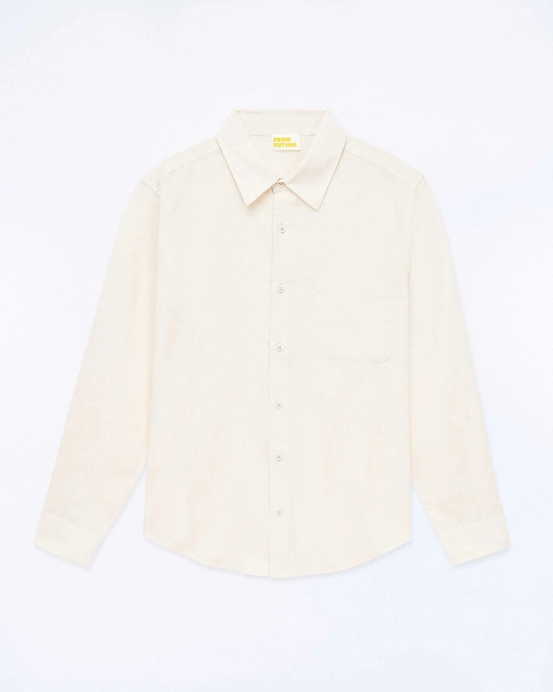 Chemise Manches Longues Popeline