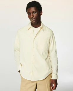 Chemise Manches Longues Popeline