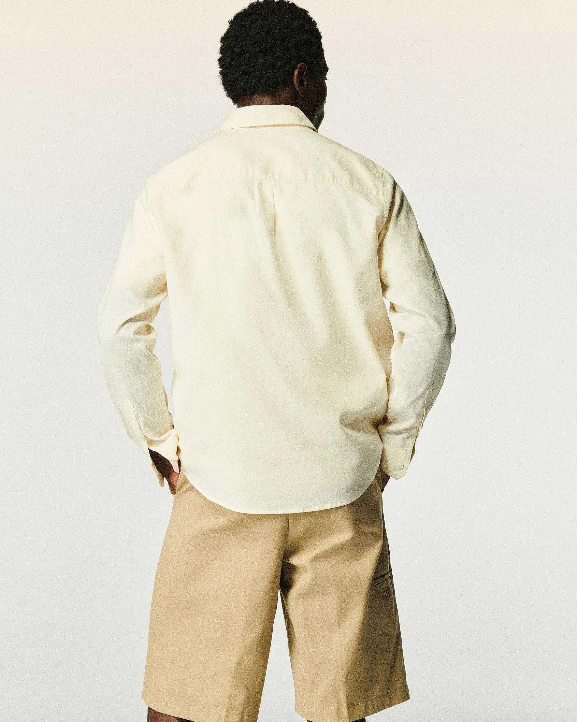 Chemise Manches Longues Popeline