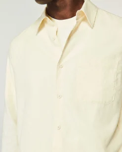 Chemise Manches Longues Popeline