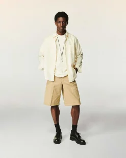 Chemise Manches Longues Popeline