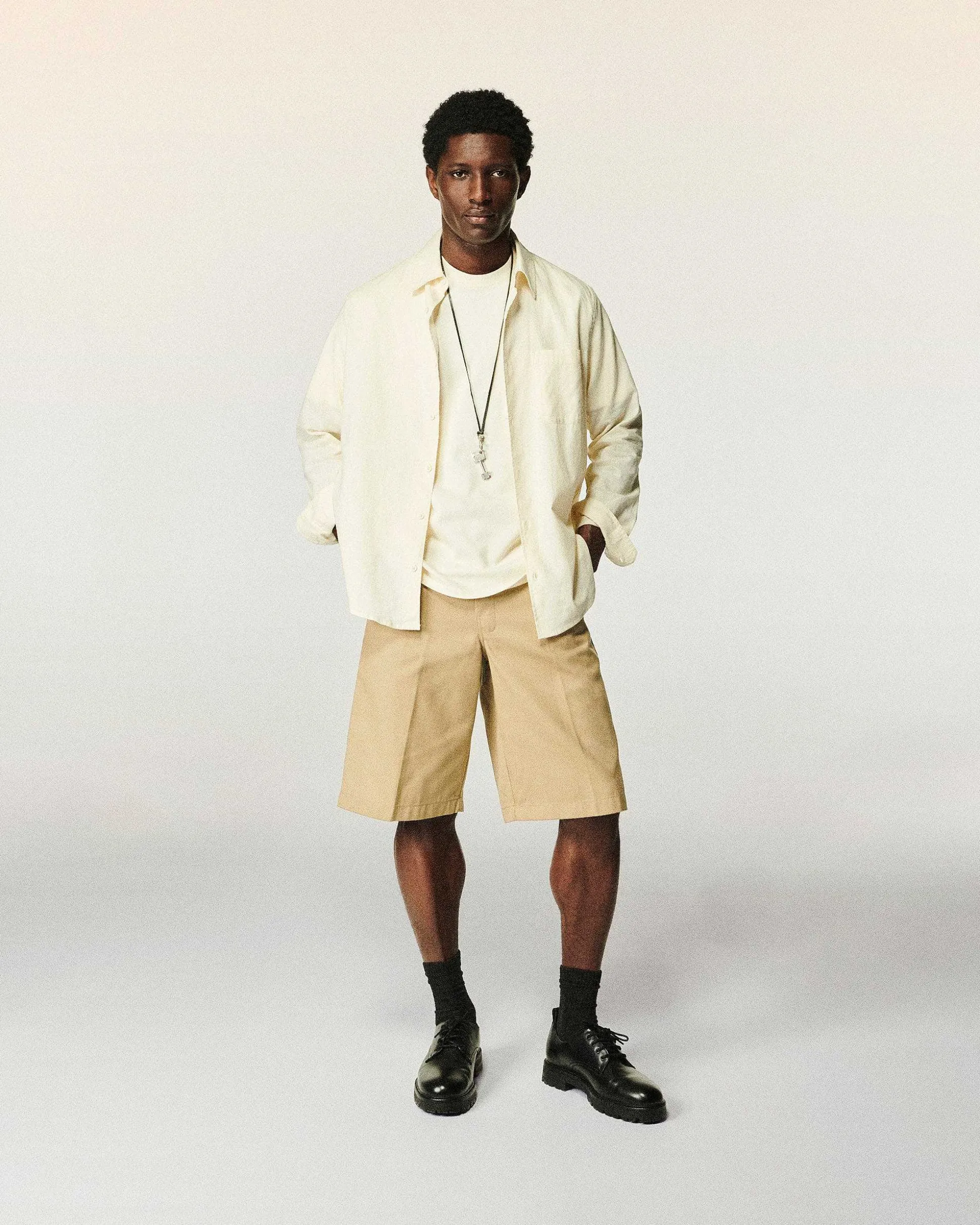 Chemise Manches Longues Popeline