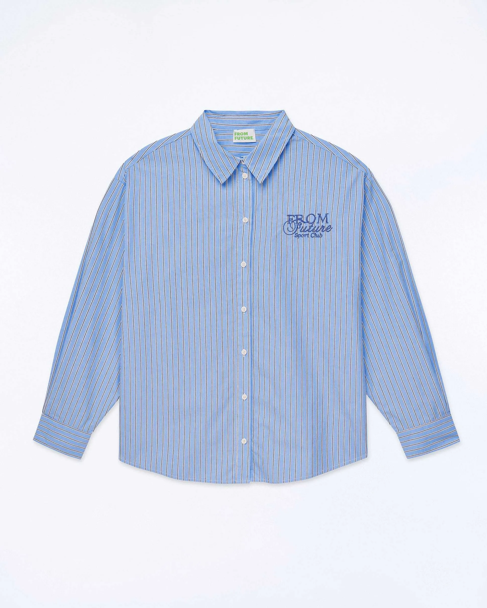 Chemise Manches Longues Popeline